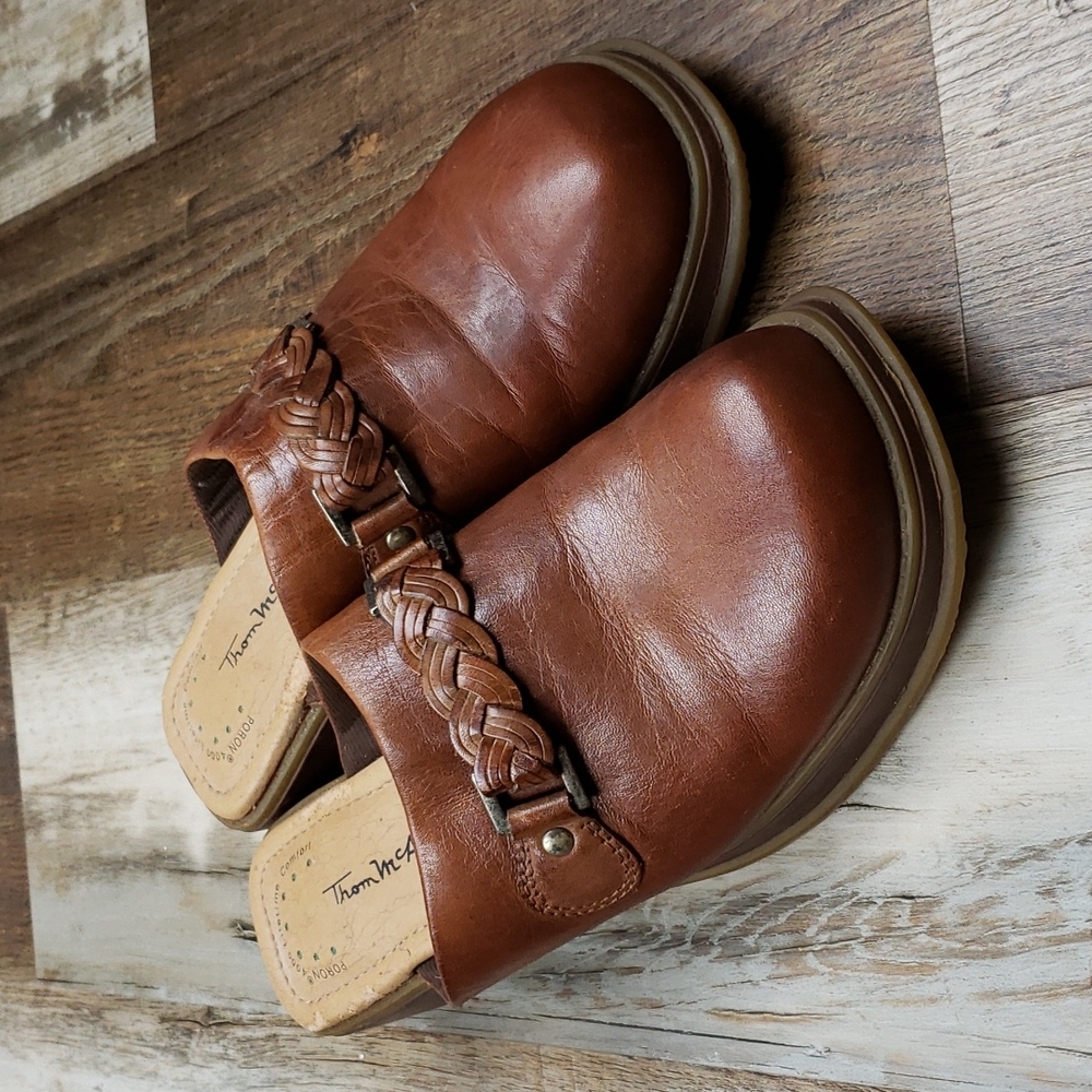Thom Mcan Leather Mules Size 7